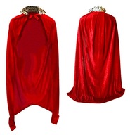 The King's Royal Cape of the Queen's ruler LUX kvalitný materiál Dlhá 150 cm. The King's Royal Cape of the Queen's ruler LUX kvalitný materiál Dlhá 150 cm.