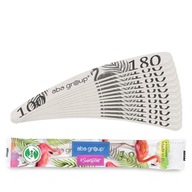 25x pilník na nechty 100/180 ABA banánová fólia 25x pilník na nechty 100/180 ABA banánová fólia