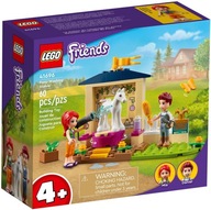LEGO FRIENDS Kone 41696 Poník a stajňa - Kúpeľ