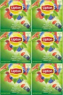 Ochutený zelený čaj v Lipton pyramídách s goji 20 ks x6 Ochutený zelený čaj v Lipton pyramídách s goji 20 ks x6