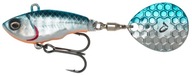 Návnada Savage Gear Fat Tail Spinning 6,5 cm 16 g - modrá strieborná Návnada Savage Gear Fat Tail Spinning 6,5 cm 16 g - modrá strieborná