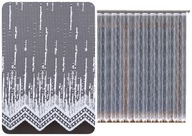 PRIPRAVENÁ DLHÁ ŽAKUROVÁ ZÁCLONA DAŽĎOVÁ 450x250 CM PRIPRAVENÁ DLHÁ ŽAKUROVÁ ZÁCLONA DAŽĎOVÁ 450x250 CM