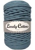 Bavlnená šnúrka Lovely Cottons 5 mm Sea Breeze Bavlnená šnúrka Lovely Cottons 5 mm Sea Breeze