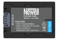 Výmena batérie Newell NP-FH50