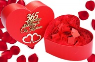 365 DÔVODOV, PREČO ŤA MILUJEM NA VALENTÍNA 365 DÔVODOV, PREČO ŤA MILUJEM NA VALENTÍNA