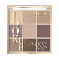 Paletka 9 očných tieňov od Eveline Cosmetics Look Up Paletka 9 očných tieňov od Eveline Cosmetics Look Up