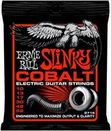 Struny pre elektrickú gitaru - Ernie Ball 2715 Cobalt 10-52 Struny pre elektrickú gitaru - Ernie Ball 2715 Cobalt 10-52