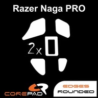 2 x CorePad Razer Naga Pro klzáky 2 x CorePad Razer Naga Pro klzáky