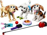 LEGO Creator 311137 Rozkošné psíky Tri Psíky 3v1 kreatívne darčekové psíky