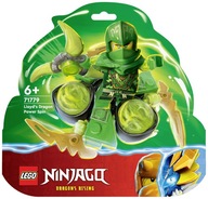 LEGO NINJAGO - ÚTOK DRAKA LLOYD SPINJITZU 71779 LEGO NINJAGO - ÚTOK DRAKA LLOYD SPINJITZU 71779