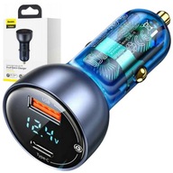 RÝCHLA NABÍJAČKA DO AUTO BASEUS USB-C TYP-C USB 65 W PD QC 4.0 AFC RÝCHLA NABÍJAČKA DO AUTO BASEUS USB-C TYP-C USB 65 W PD QC 4.0 AFC