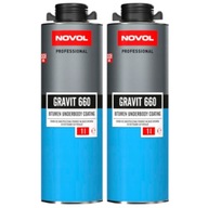 NOVOL GRAVIT 660 BITUMIT PODVOZKU ÚDRŽBA 2L NOVOL GRAVIT 660 BITUMIT PODVOZKU ÚDRŽBA 2L