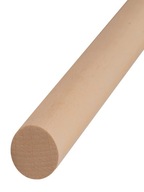 Tyčový kolík na tyč pre Macrame 16 mm 40 cm Tyčový kolík na tyč pre Macrame 16 mm 40 cm