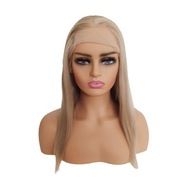 ČIPKOVÁ PREDNÁ Blond parochňa krátka stredná 40/55/80cm + čiapka ZDARMA ČIPKOVÁ PREDNÁ Blond parochňa krátka stredná 40/55/80cm + čiapka ZDARMA