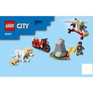 Lego Manual - Wildlife Rescue Camp 60307