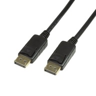 Kábel DisplayPort 1,2 M/M, 4K/2K, dĺžka 10 m