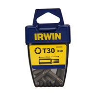 Bit na vŕtačku TORX T30 - 1/4" dĺžka 25mm 10 ks Bit na vŕtačku TORX T30 - 1/4" dĺžka 25mm 10 ks