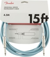 Kábel Fender Original Series, 4,5 m Daphne Blue Kábel Fender Original Series, 4,5 m Daphne Blue
