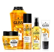 Gliss Oil Nutritive Kozmetická sada 5 ks