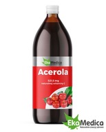 Ekamedica Acerola šťava 100% imunitný systém krvný kolagén 500 ml