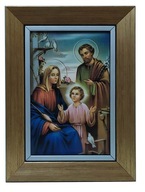SVÄTÝ OBRÁZOK 15X20 SVÄTEJ RODINY JEŽIŠ JOZEF SVÄTÝ OBRÁZOK 15X20 SVÄTEJ RODINY JEŽIŠ JOZEF