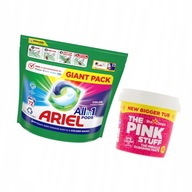 ARIEL kapsule na pranie 72 ks pasta PINK STUFF 850 g ARIEL kapsule na pranie 72 ks pasta PINK STUFF 850 g
