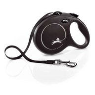 Flexi Leash New Classic L Tape 8m čierna Flexi Leash New Classic L Tape 8m čierna