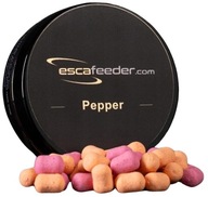Esca Feeder Wafters PEPPER 10 mm dumbels 50ml method feeder návnada na zabijanie Esca Feeder Wafters PEPPER 10 mm dumbels 50ml method feeder návnada na zabijanie