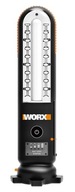 LED núdzové svietidlo s USB štartérom WORX WX852