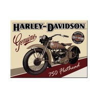Chladnička MAGNET 6x8 HARLEY Flathead Retro USA Chladnička MAGNET 6x8 HARLEY Flathead Retro USA