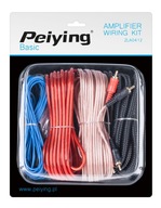 SADA AUDIO KÁBLOV DO AUTO PRE ZOSILŇOVAČ PEIYING 700W SADA AUDIO KÁBLOV DO AUTO PRE ZOSILŇOVAČ PEIYING 700W