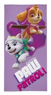 Osuška do bazéna 70x140 Paw Patrol Team Team fialová Osuška do bazéna 70x140 Paw Patrol Team Team fialová