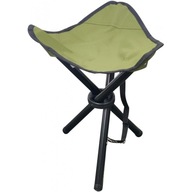 Turistická rybárska stolička so skladacou stoličkou