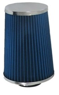 Športový kužeľový vzduchový filter MODRÁ + 3adapt Športový kužeľový vzduchový filter MODRÁ + 3adapt