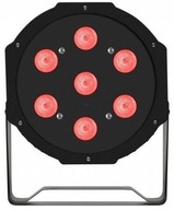 FRACTAL PAR LED 7X10W RGBW EFEKT PLOCHÁ PAR LAMPA FRACTAL PAR LED 7X10W RGBW EFEKT PLOCHÁ PAR LAMPA