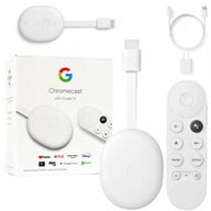 GOOGLE CHROMECAST 4 PLAYER SMART TV WiFi DIAĽKOVÉ OVLÁDANIE GOOGLE CHROMECAST 4 PLAYER SMART TV WiFi DIAĽKOVÉ OVLÁDANIE