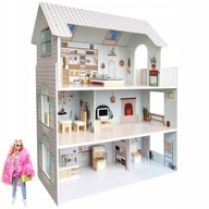 Domček pre bábiky Barbie + bábika barbie v cene Darček pre dievčatko
