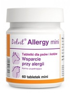 Dolvit Allergy Mini 60 tabliet - pre psov a mačky s alergiami. Dolvit Allergy Mini 60 tabliet - pre psov a mačky s alergiami.