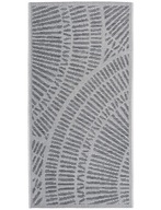 Vchodová rohožka na terasu 50x80cm šedá