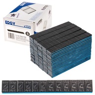 Čierne lepené závažia na kolesá 12 x 5g SLIM 100 ks Čierne lepené závažia na kolesá 12 x 5g SLIM 100 ks