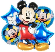 SET FÓLIOVÝ BALÓN MICKEY MOUSE VEĽKÝ 78cm