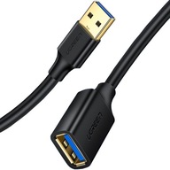 Ugreen USB 3.0 5 Gbps 3 m USB-A adaptérový kábel Ugreen USB 3.0 5 Gbps 3 m USB-A adaptérový kábel