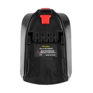 Konvertor batérie pre Dewalt/Milwaukee 18V 20V Konvertor batérie pre Dewalt/Milwaukee 18V 20V