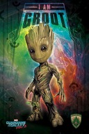Guardians of the Galaxy vol.2 I Am Groot - plagát
