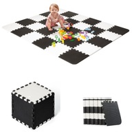 KINDERKRAFT LUNO FOAM MAT PUZZLE ČIERNA KINDERKRAFT LUNO FOAM MAT PUZZLE ČIERNA