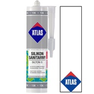 ATLAS SILIKÓN SANITÁRNY SILTON ČIRÁ 000 280ml ATLAS SILIKÓN SANITÁRNY SILTON ČIRÁ 000 280ml