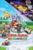 Nintendo Mario The Origami King - plagát 61x91,5