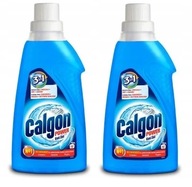 Calgon gél 3v1 Odstraňovač vodného kameňa do práčky 2x 750ml Calgon gél 3v1 Odstraňovač vodného kameňa do práčky 2x 750ml