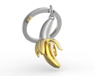 Banánový prívesok na kľúče