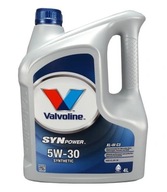 OLEJ VALVOLINE 5W/30 SYNPOWER 4L